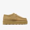 Meare Walla para mujer. Wallabees de ante color arce Meare Walla para mujer. Wallabees de ante color arce