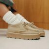 Meare Walla para mujer. Wallabees de ante color arce Meare Walla para mujer. Wallabees de ante color arce