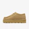 Meare Walla para mujer. Wallabees de ante color arce Meare Walla para mujer. Wallabees de ante color arce