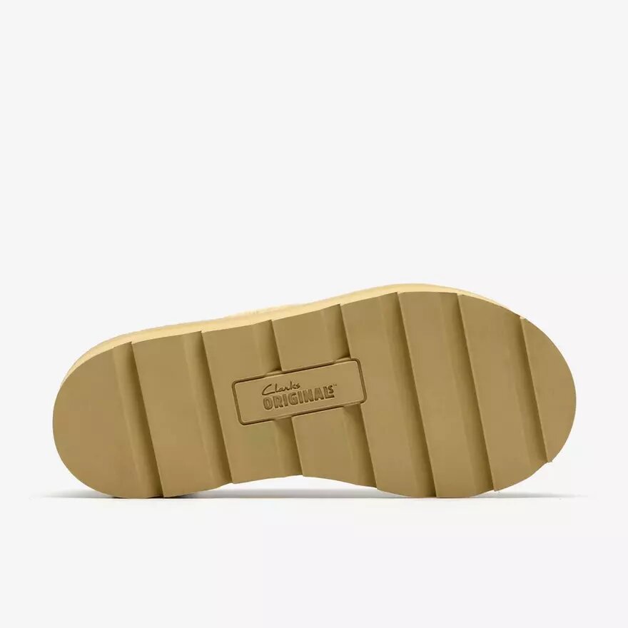 Meare Walla para mujer. Wallabees de ante color arce Meare Walla para mujer. Wallabees de ante color arce