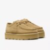 Meare Walla para mujer. Wallabees de ante color arce Meare Walla para mujer. Wallabees de ante color arce