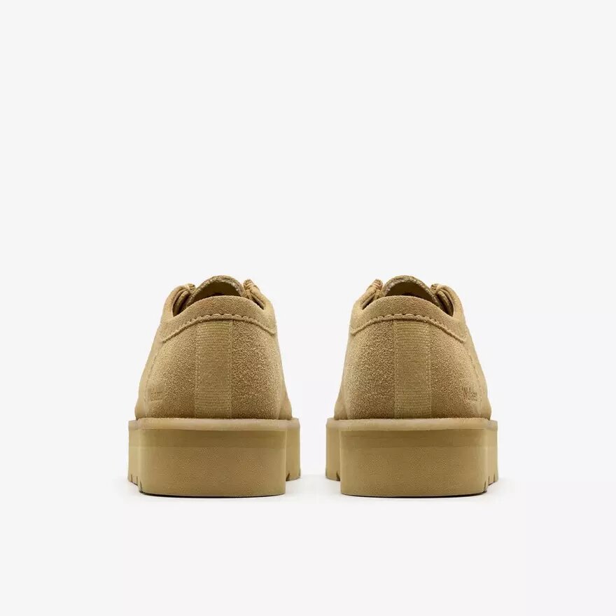 Meare Walla para mujer. Wallabees de ante color arce Meare Walla para mujer. Wallabees de ante color arce