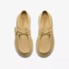 Meare Walla para mujer. Wallabees de ante color arce Meare Walla para mujer. Wallabees de ante color arce