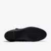 Merceditas de cuero negro Shaya Jane para mujer