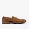 Mocasines Aldwin Step de ante color tostado para hombre Mocasines Aldwin Step de ante color tostado para hombre
