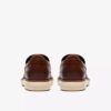 Mocasines Brantin para hombre de piel color tostado