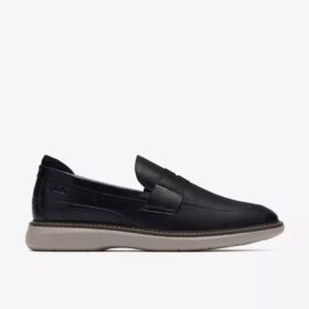 Mocasines Brantin para hombre de piel negra
