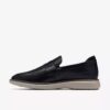 Mocasines Brantin para hombre de piel negra Mocasines Brantin para hombre de piel negra