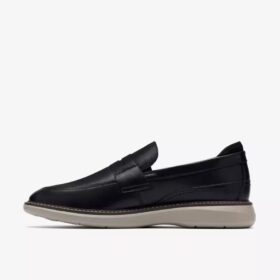 Mocasines Brantin para hombre de piel negra