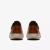 Mocasines combinados Mullan Step para hombre en color tostado