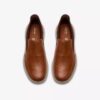 Mocasines combinados Mullan Step para hombre en color tostado