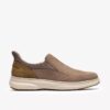Mocasines combinados Mullan Step para hombre en gris Mocasines combinados Mullan Step para hombre en gris
