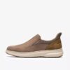 Mocasines combinados Mullan Step para hombre en gris Mocasines combinados Mullan Step para hombre en gris