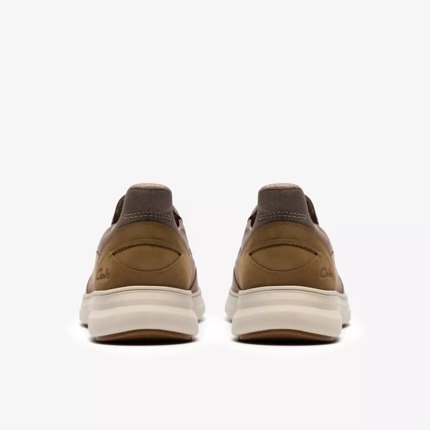 Mocasines combinados Mullan Step para hombre en gris Mocasines combinados Mullan Step para hombre en gris