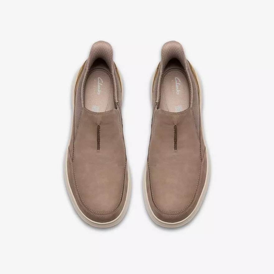 Mocasines combinados Mullan Step para hombre en gris Mocasines combinados Mullan Step para hombre en gris