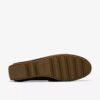 Mocasines Corsley Bar de ante azul marino para hombre