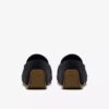 Mocasines Corsley Bar de ante azul marino para hombre