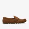 Mocasines de ante Corsley Bar Cola para hombre Mocasines de ante Corsley Bar Cola para hombre