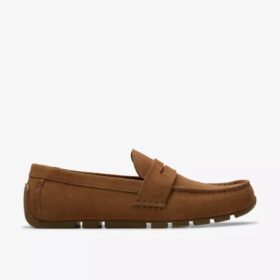 Mocasines de ante Corsley Bar Cola para hombre