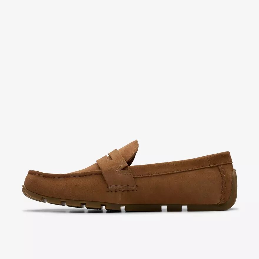 Mocasines de ante Corsley Bar Cola para hombre Mocasines de ante Corsley Bar Cola para hombre