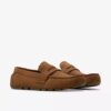 Mocasines de ante Corsley Bar Cola para hombre Mocasines de ante Corsley Bar Cola para hombre