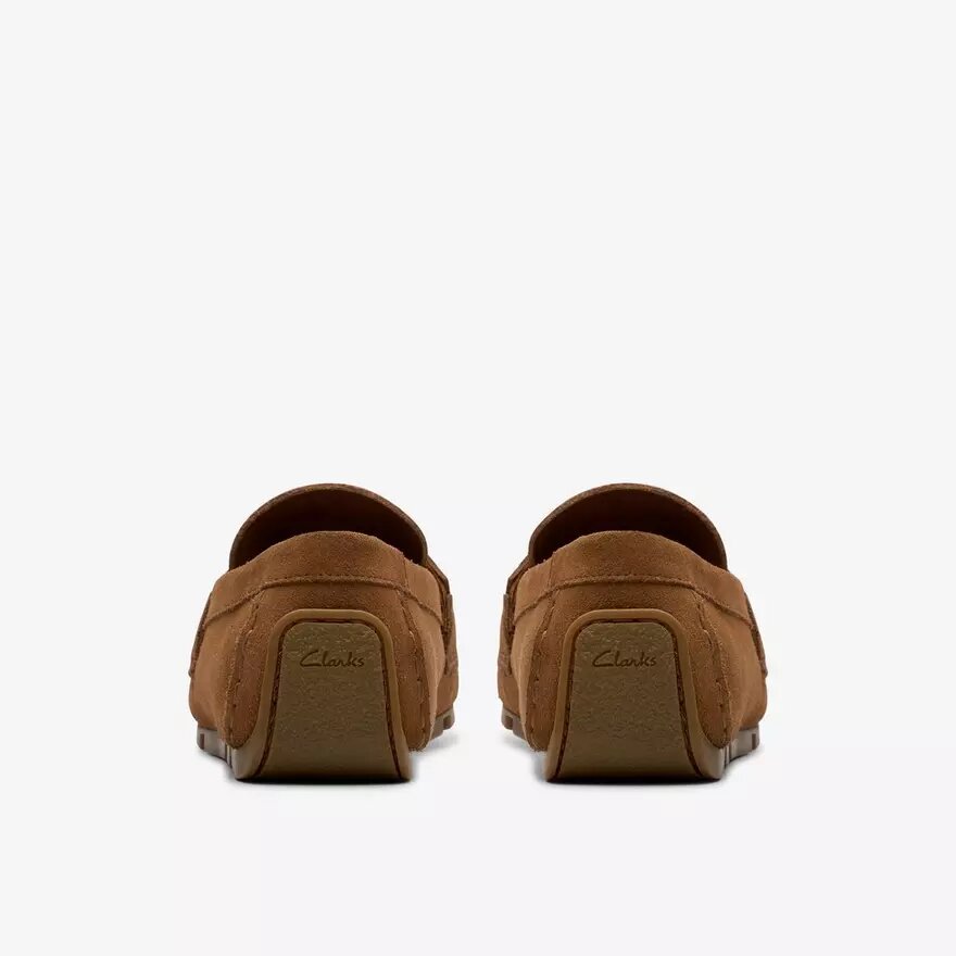 Mocasines de ante Corsley Bar Cola para hombre Mocasines de ante Corsley Bar Cola para hombre
