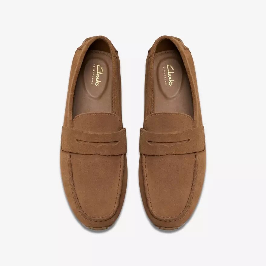 Mocasines de ante Corsley Bar Cola para hombre Mocasines de ante Corsley Bar Cola para hombre