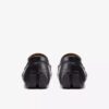Mocasines de conductor Markman Plain de cuero negro para hombre