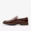 Mocasines de cuero de color tostado medio para hombre Aldwin Step Mocasines de cuero de color tostado medio para hombre Aldwin Step