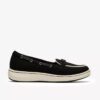 Mocasines de lona negros «Breezesky Bay» para mujer Mocasines de lona negros «Breezesky Bay» para mujer
