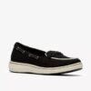 Mocasines de lona negros «Breezesky Bay» para mujer Mocasines de lona negros «Breezesky Bay» para mujer