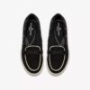 Mocasines de lona negros «Breezesky Bay» para mujer Mocasines de lona negros «Breezesky Bay» para mujer