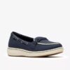 Mocasines de lona para mujer Breezesky Bay en azul marino Mocasines de lona para mujer Breezesky Bay en azul marino