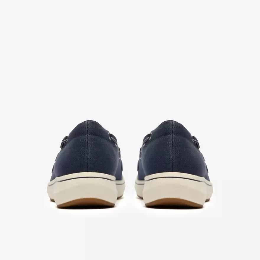 Mocasines de lona para mujer Breezesky Bay en azul marino Mocasines de lona para mujer Breezesky Bay en azul marino