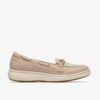 Mocasines de lona para mujer Breezesky Bay Sand