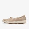 Mocasines de lona para mujer Breezesky Bay Sand