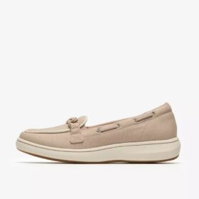 Mocasines de lona para mujer Breezesky Bay Sand