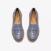 Mocasines de piel azul denim Westlynn Bella para mujer Mocasines de piel azul denim Westlynn Bella para mujer