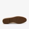 Mocasines de piel blanca Tamna Iris para mujer