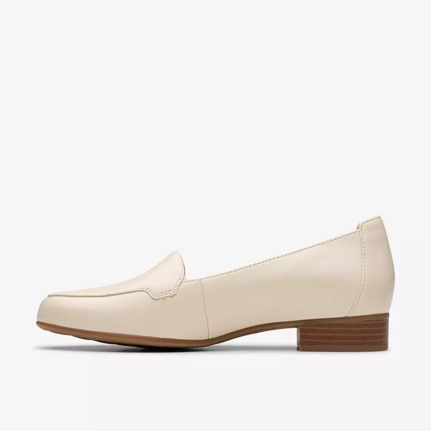 Mocasines de piel color crema Krystine Lily para mujer Mocasines de piel color crema Krystine Lily para mujer