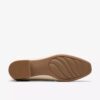 Mocasines de piel color crema Krystine Lily para mujer Mocasines de piel color crema Krystine Lily para mujer