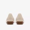 Mocasines de piel color crema Krystine Lily para mujer Mocasines de piel color crema Krystine Lily para mujer