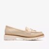 Mocasines de piel color crema Westlynn Bella para mujer Mocasines de piel color crema Westlynn Bella para mujer