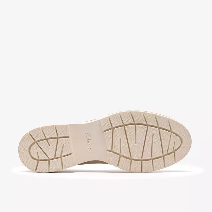 Mocasines de piel color crema Westlynn Bella para mujer Mocasines de piel color crema Westlynn Bella para mujer