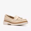 Mocasines de piel color crema Westlynn Bella para mujer Mocasines de piel color crema Westlynn Bella para mujer