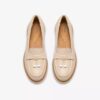 Mocasines de piel color crema Westlynn Bella para mujer Mocasines de piel color crema Westlynn Bella para mujer