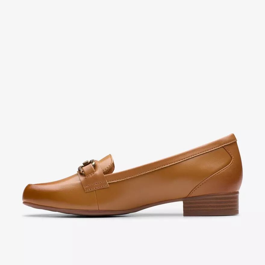 Mocasines de piel color tostado Juliet Echo para mujer Mocasines de piel color tostado Juliet Echo para mujer