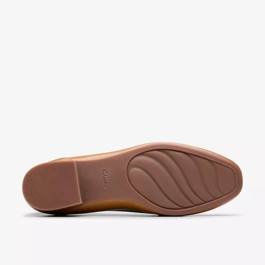 Mocasines de piel color tostado Juliet Echo para mujer Mocasines de piel color tostado Juliet Echo para mujer