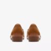 Mocasines de piel color tostado Juliet Echo para mujer Mocasines de piel color tostado Juliet Echo para mujer