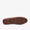 Mocasines de piel color tostado Tamna Iris para mujer